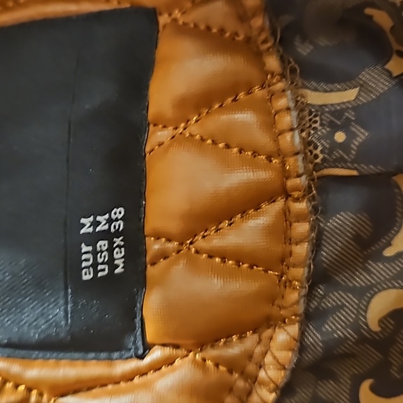 ZARA MAN medium size 38 bomber jacket - Picture 3 of 6